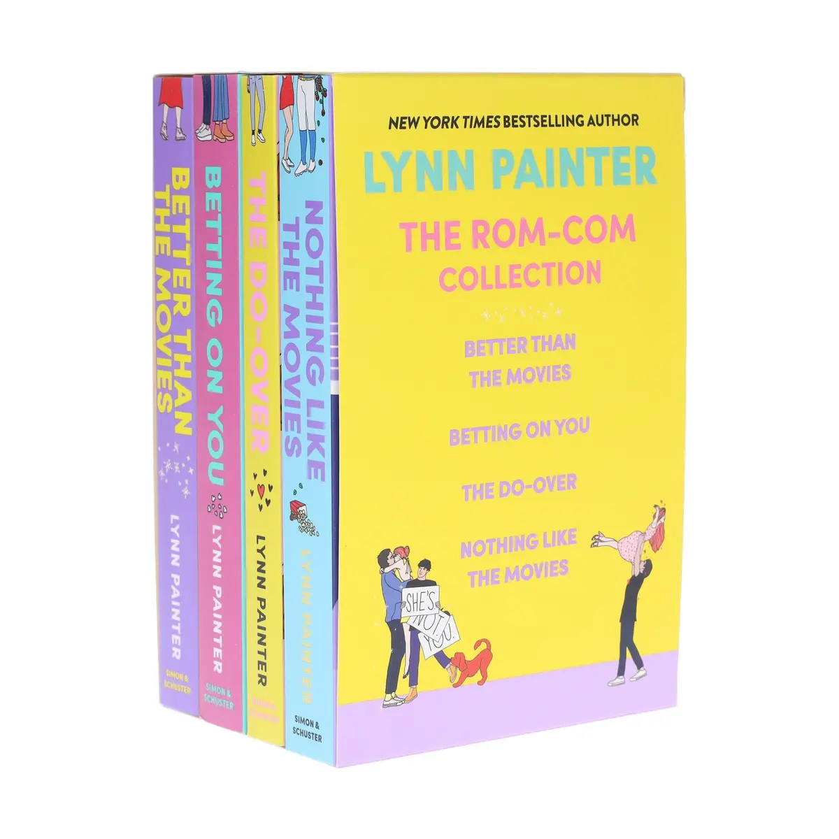 Lynn Painter: The Rom-Com Collection 4 Books Box Set - Ages 14+ - Paperback 1