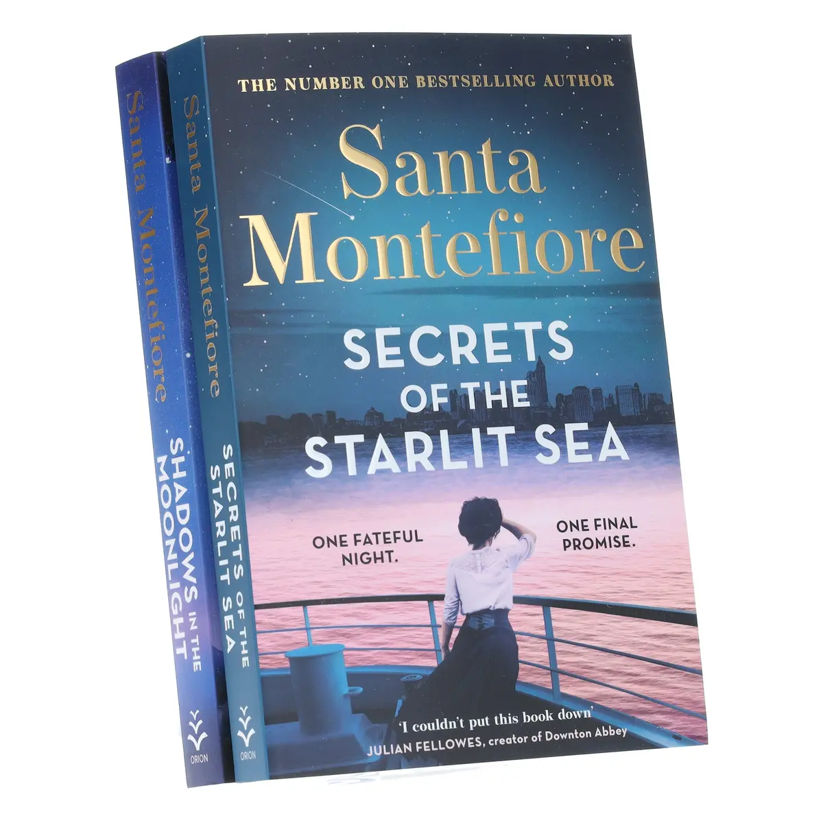 Timeslider Series By Santa Montefiore 2 Books Collection Set - Fiction - Paperback 1