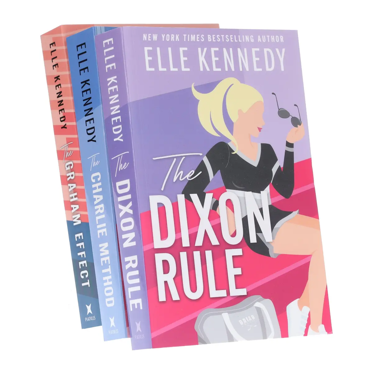 Campus Diaries Series By Elle Kennedy 3 Books Collection Set - Fiction - Paperback 1
