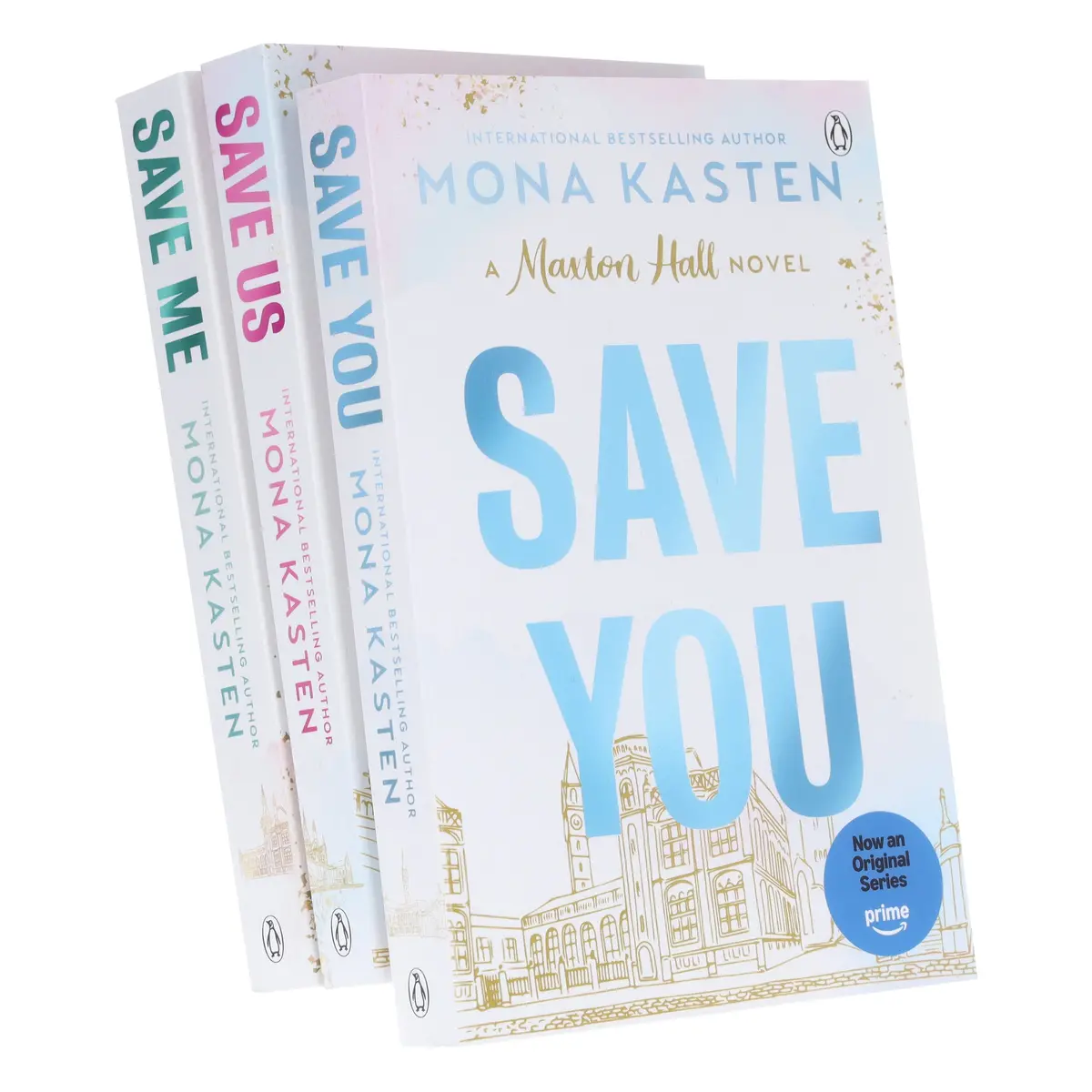 Maxton Hall Series By Mona Kasten 3 Books Collection Set - Fiction - Paperback 1