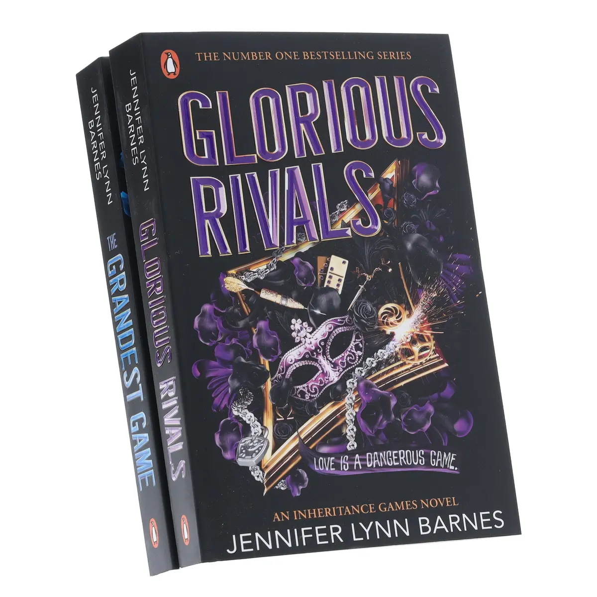 The Grandest Game Series By Jennifer Lynn Barnes (The Grandest Game & Glorious Rival) 2 Books Collection Set - Fiction - Paperback 1