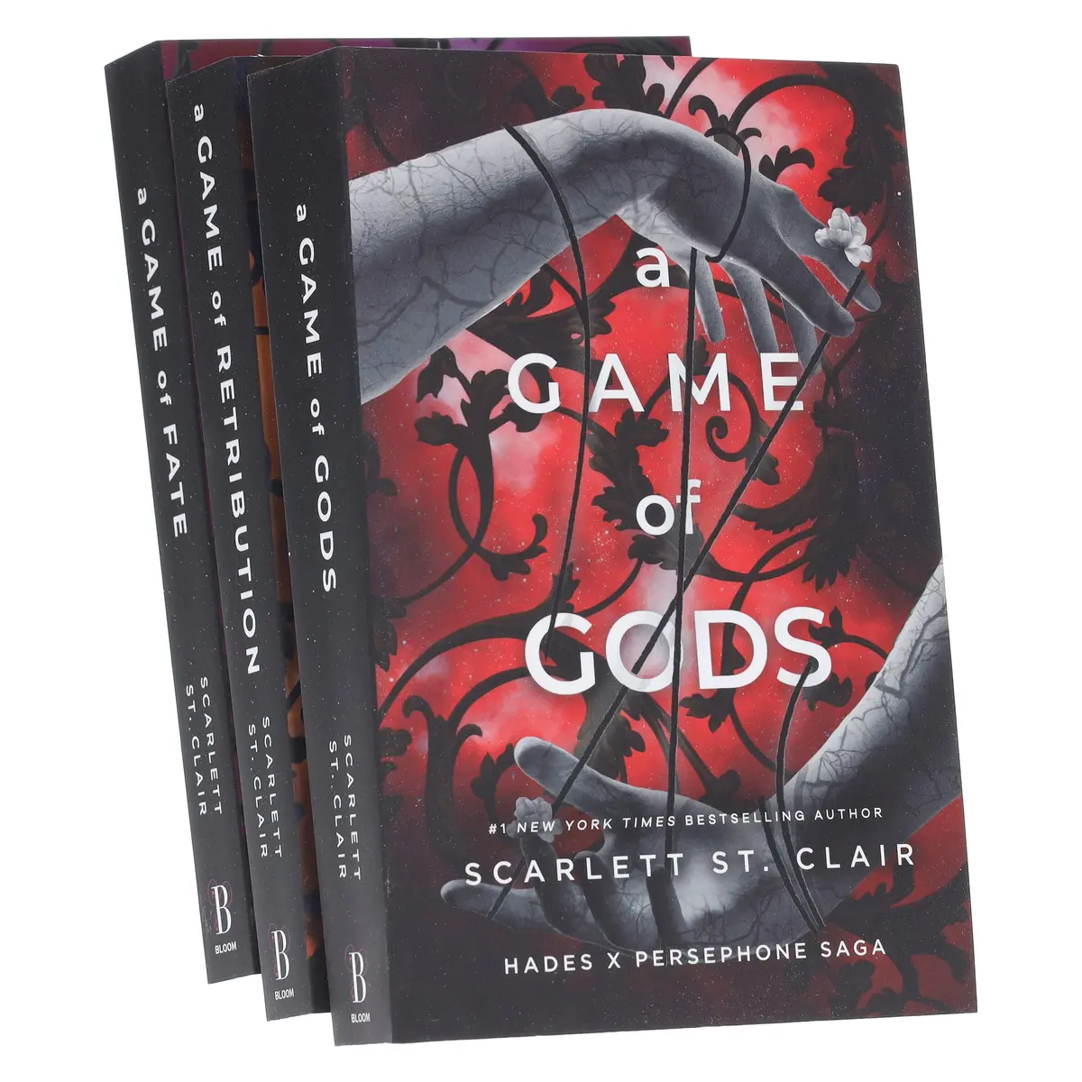 Hades X Persephone Saga By Scarlett St. Clair 3 Books Collection Set - Fiction - Paperback 1