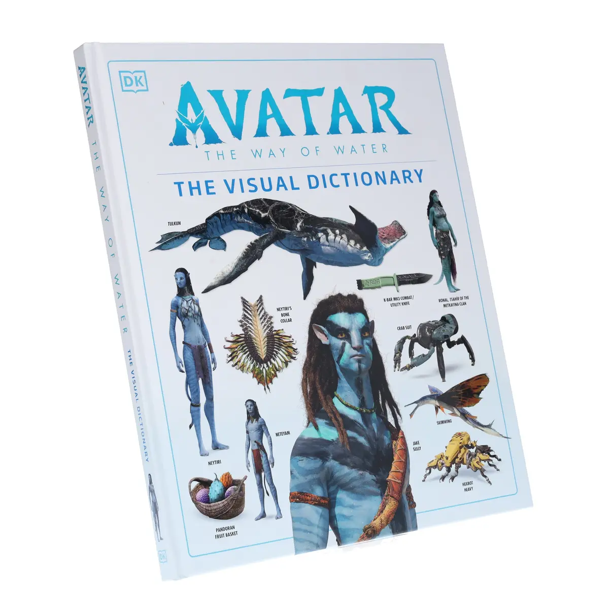 Avatar The Way Of Water: The Visual Dictionary By Joshua Izzo & Others - Non Fiction - Hardback 1