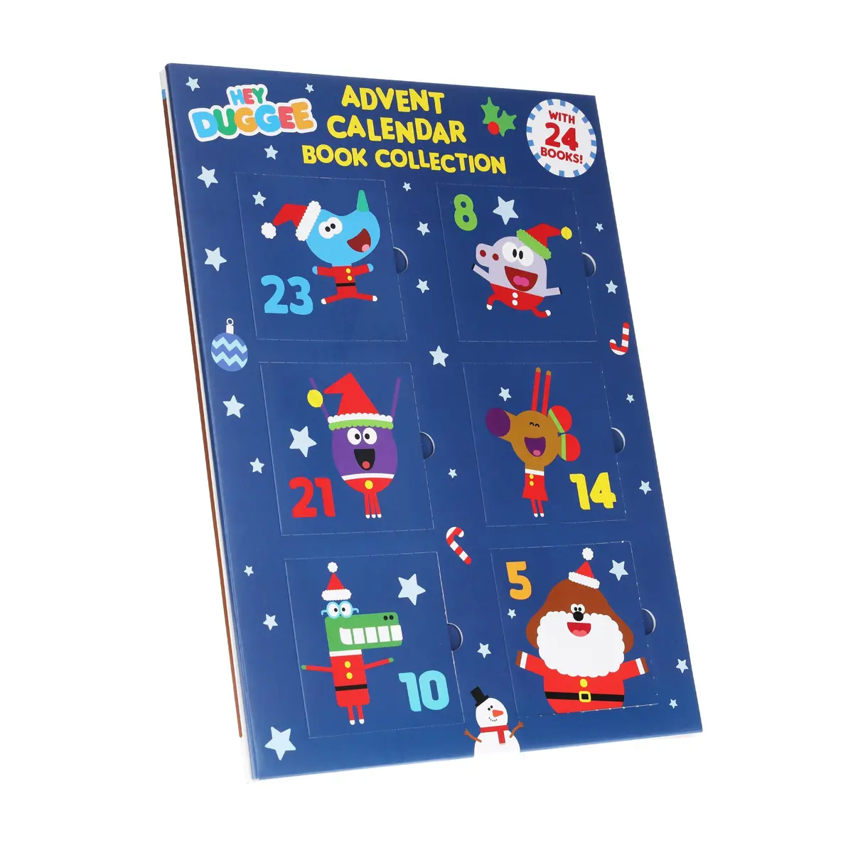 Hey Duggee: Advent Calendar Book Collection (With 24 Books!) - Ages 3+ - Paperback 1
