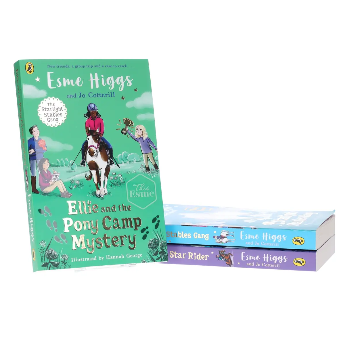 The Starlight Stables Gang Series By Esme Higgs & Jo Cotterill Illustrated 3 Books Collection Set - Ages 8-12 - Paperback 1