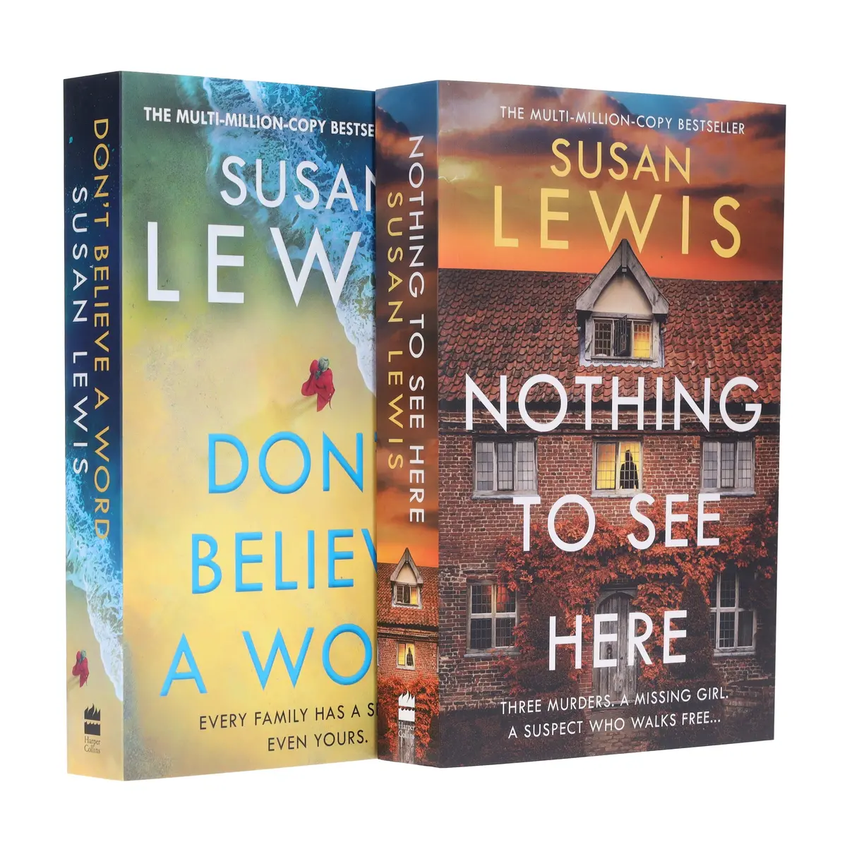 Cristy Ward Thriller By Susan Lewis 2 Books Collection Set - Fiction - Paperback 1
