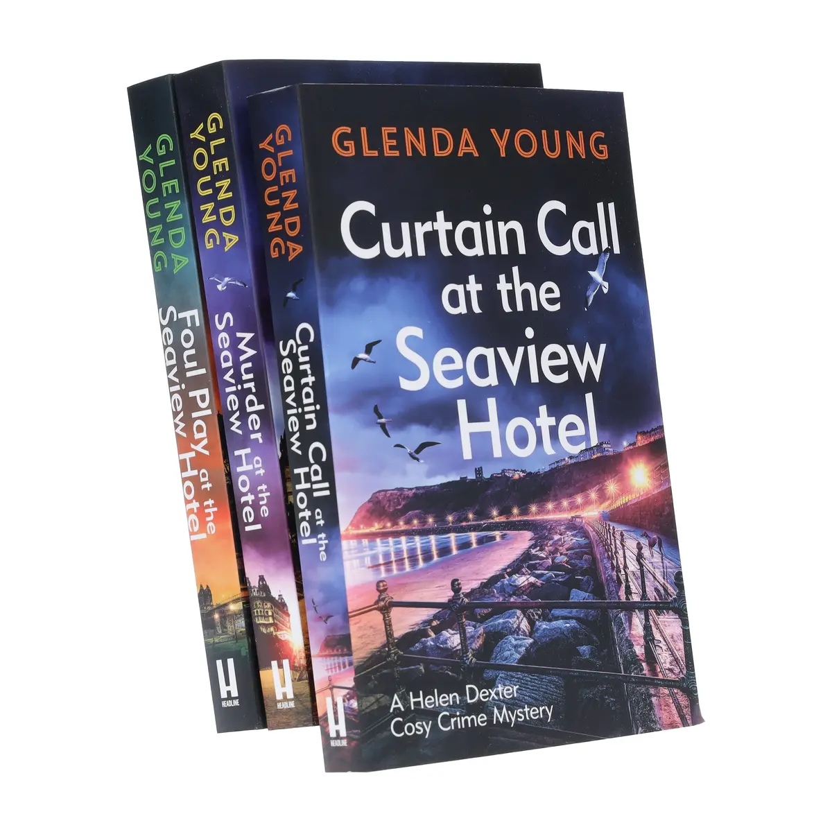A Helen Dexter Cosy Crime Mysteries By Glenda Young 3 Books Collection Set - Fiction - Paperback 1