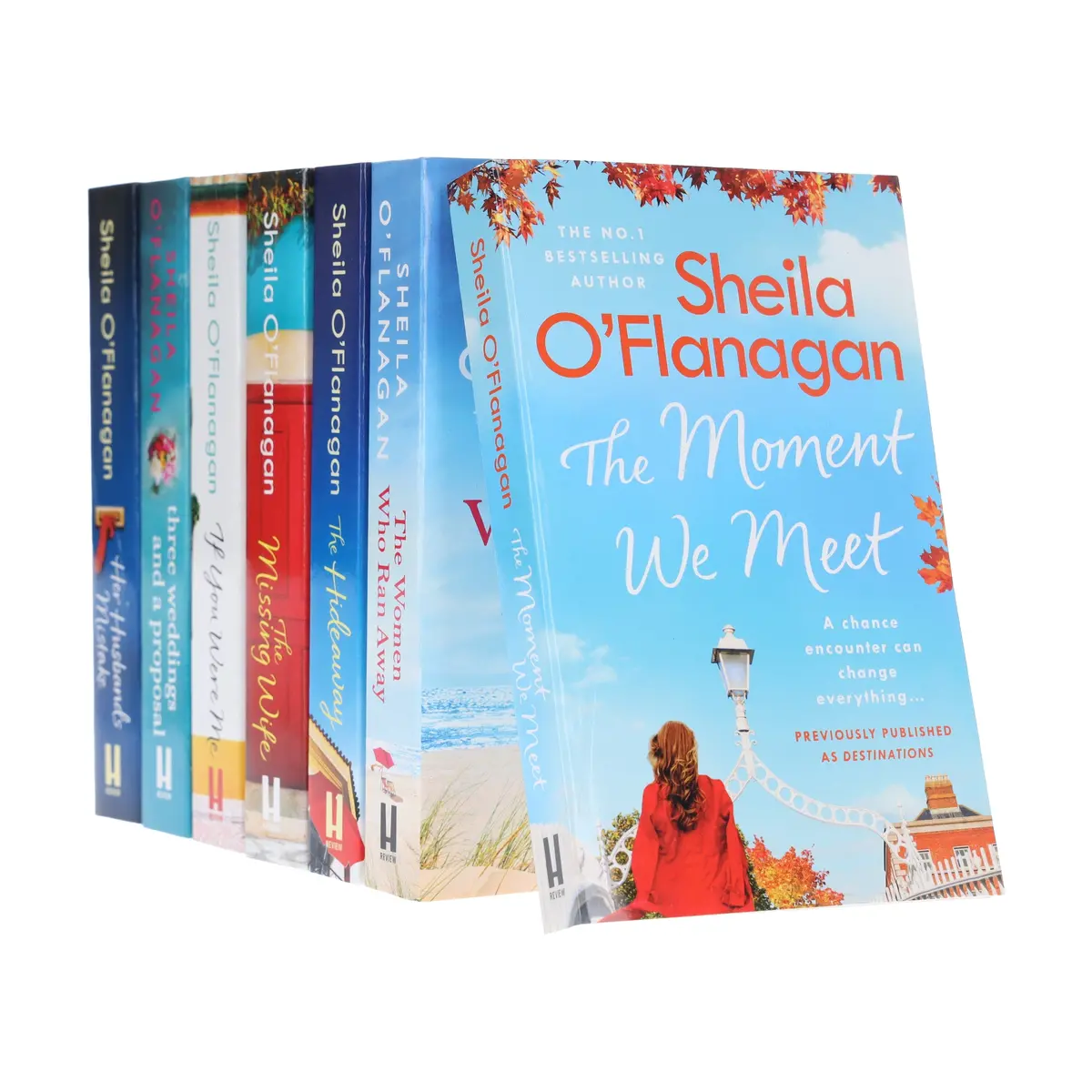 Sheila O'flanagan Collection 7 Books Set - Fiction - Paperback 1