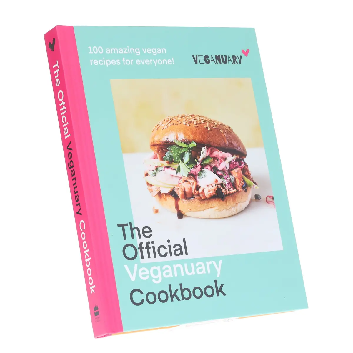 The Official Veganuary Cookbook: 100 Amazing Vegan Recipes For Everyone! - Non Fiction - Hardback 1