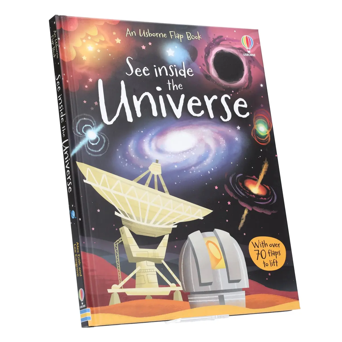 An Usborne Flap Book Series See Inside The Universe By Alex Frith - Ages 6+ - Hardback 1
