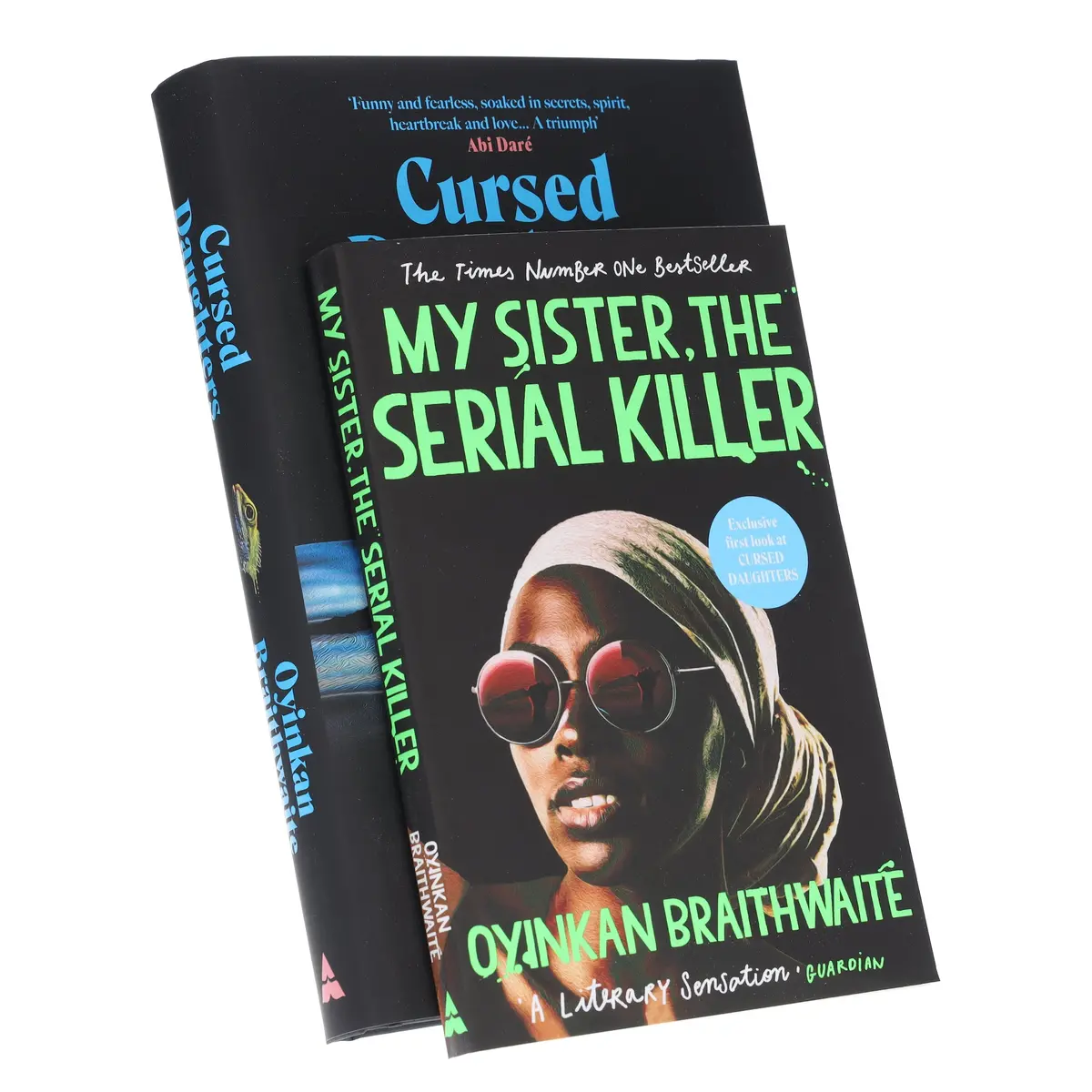 Oyinkan Braithwaite Collection (My Sister, The Serial Killer & Cursed Daughters) 2 Books Set - Fiction - Paperback/Hardback 1