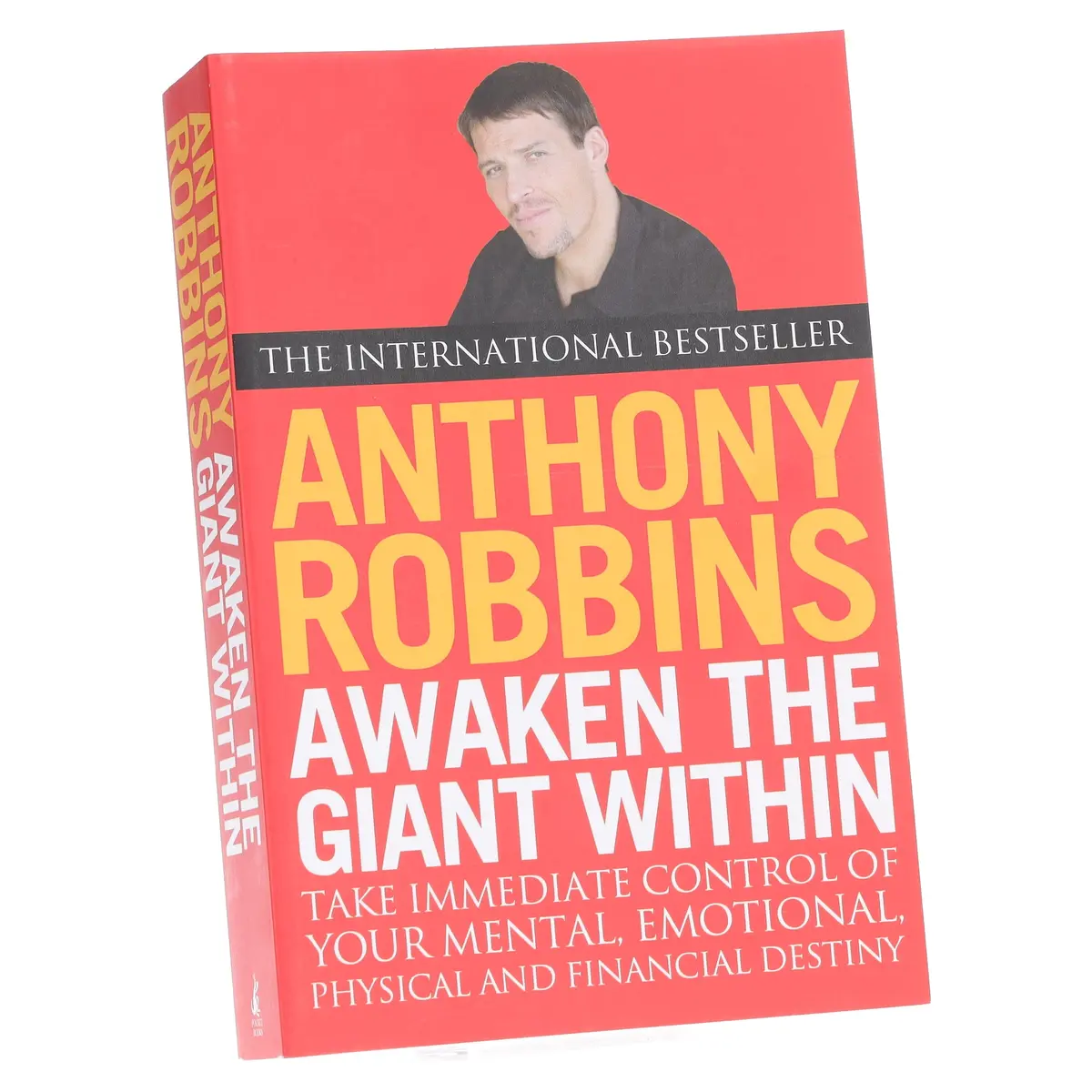 Awaken The Giant Within: How To Take Immediate Control Of Your Mental, Emotional, Physical And Financial Destiny By Tony Robbins - Non Fiction - Paperback 1