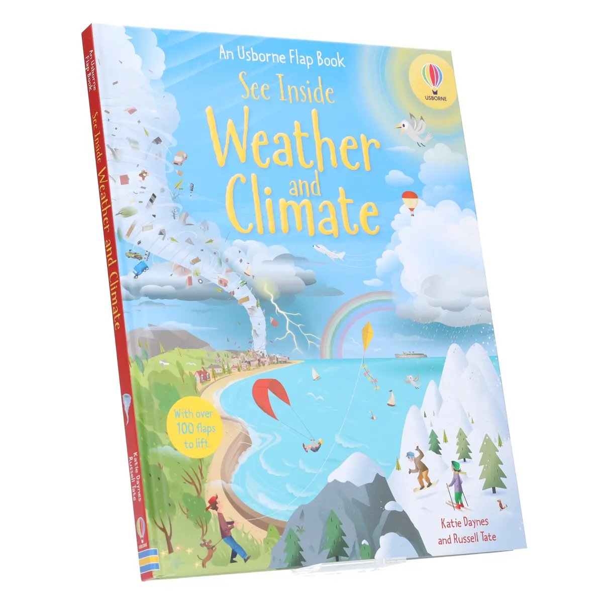 An Usborne Flap Book Series See Inside Weather & Climate By Katie Daynes - Ages 6+ - Board Book 1