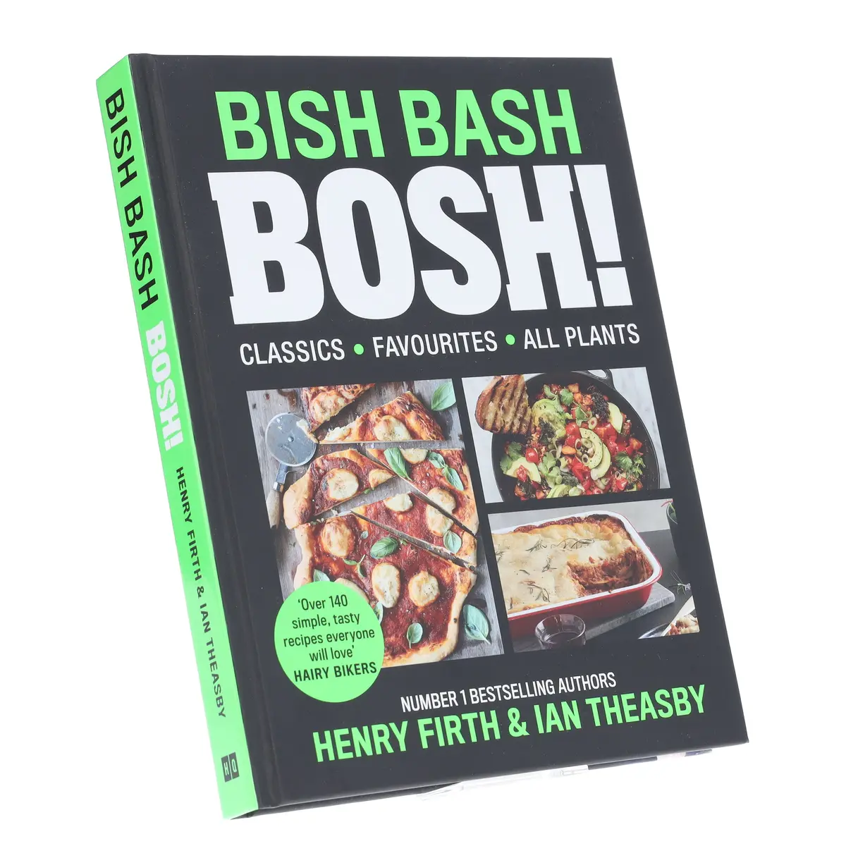 Bish Bash Bosh!: Plant-Based Recipes That Transform Veg Into Foodtok-Worthy Feasts By Henry Firth & Ian Theasby - Non Fiction - Hardback 1