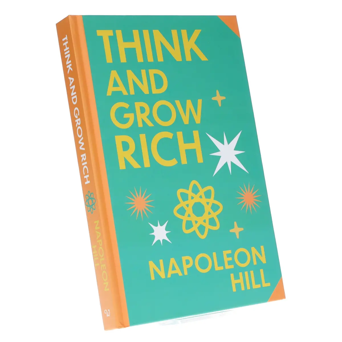 Think And Grow Rich By Napoleon Hill With Sprayed Edge - Non Fiction - Hardback 1