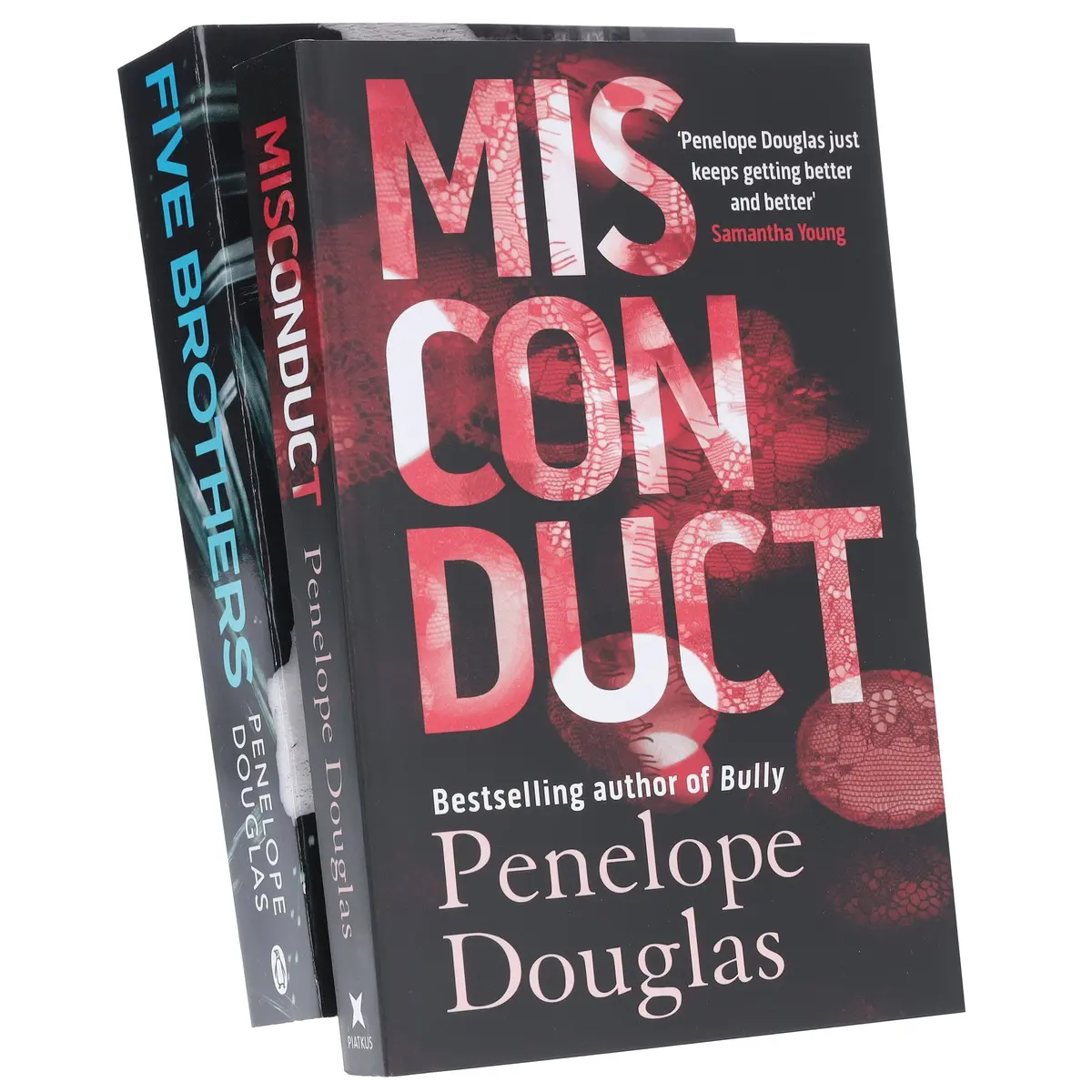 Penelope Douglas Collection (Misconduct & Five Brothers) 2 Books Set - Fiction - Paperback 1