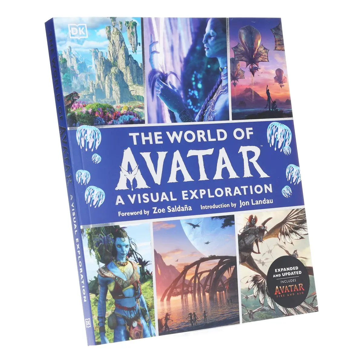 The World Of Avatar: A Visual Exploration By Joshua Izzo & Simon Beecroft (Expanded & Updated Edition) - Paperback 1