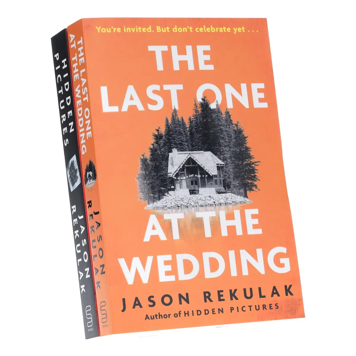 Jason Rekulak Collection (Hidden Pictures & The Last One At The Wedding) 2 Books Set - Fiction - Paperback 1