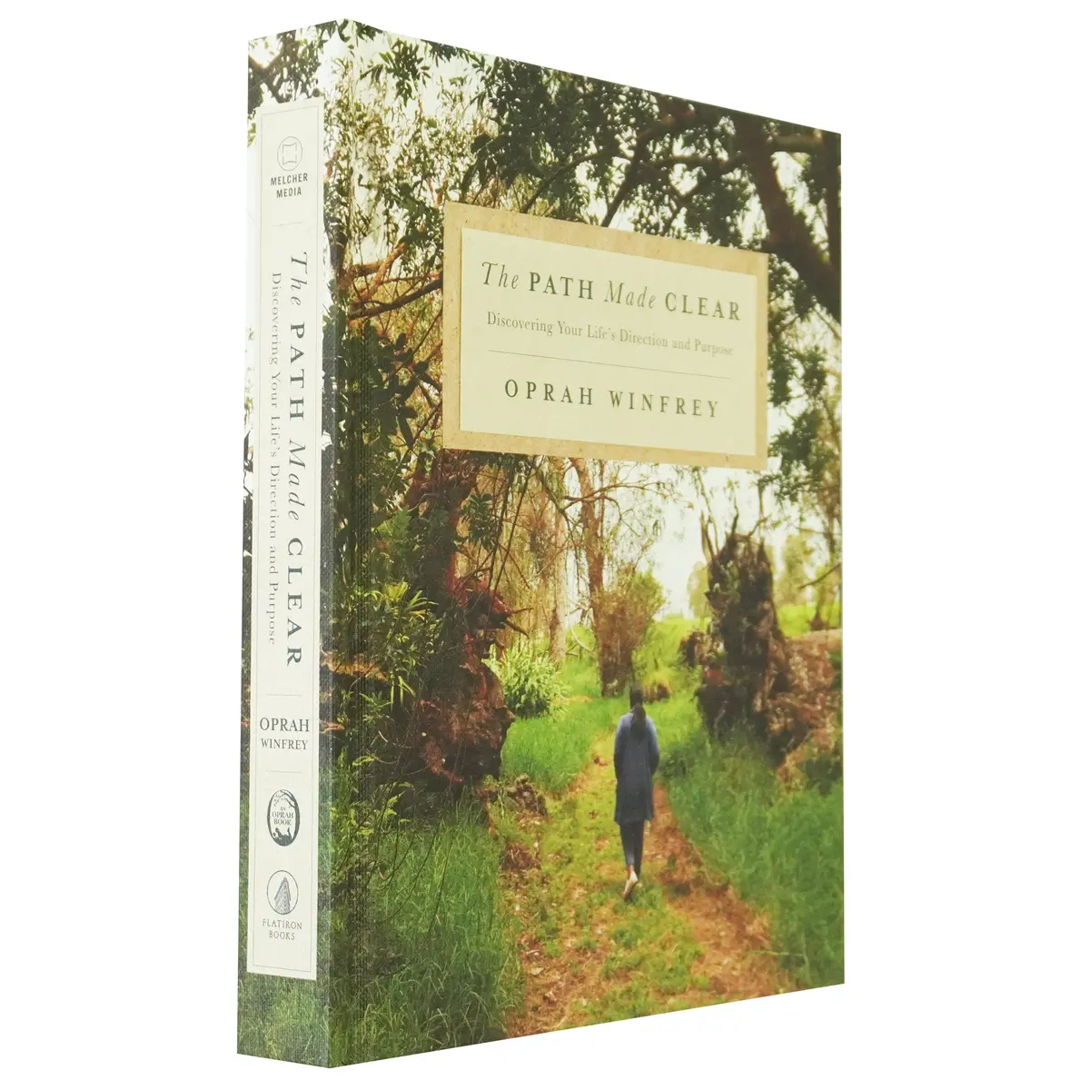 Damaged - The Path Made Clear By Oprah Winfrey - Non-Fiction - Hardback - T 32 1
