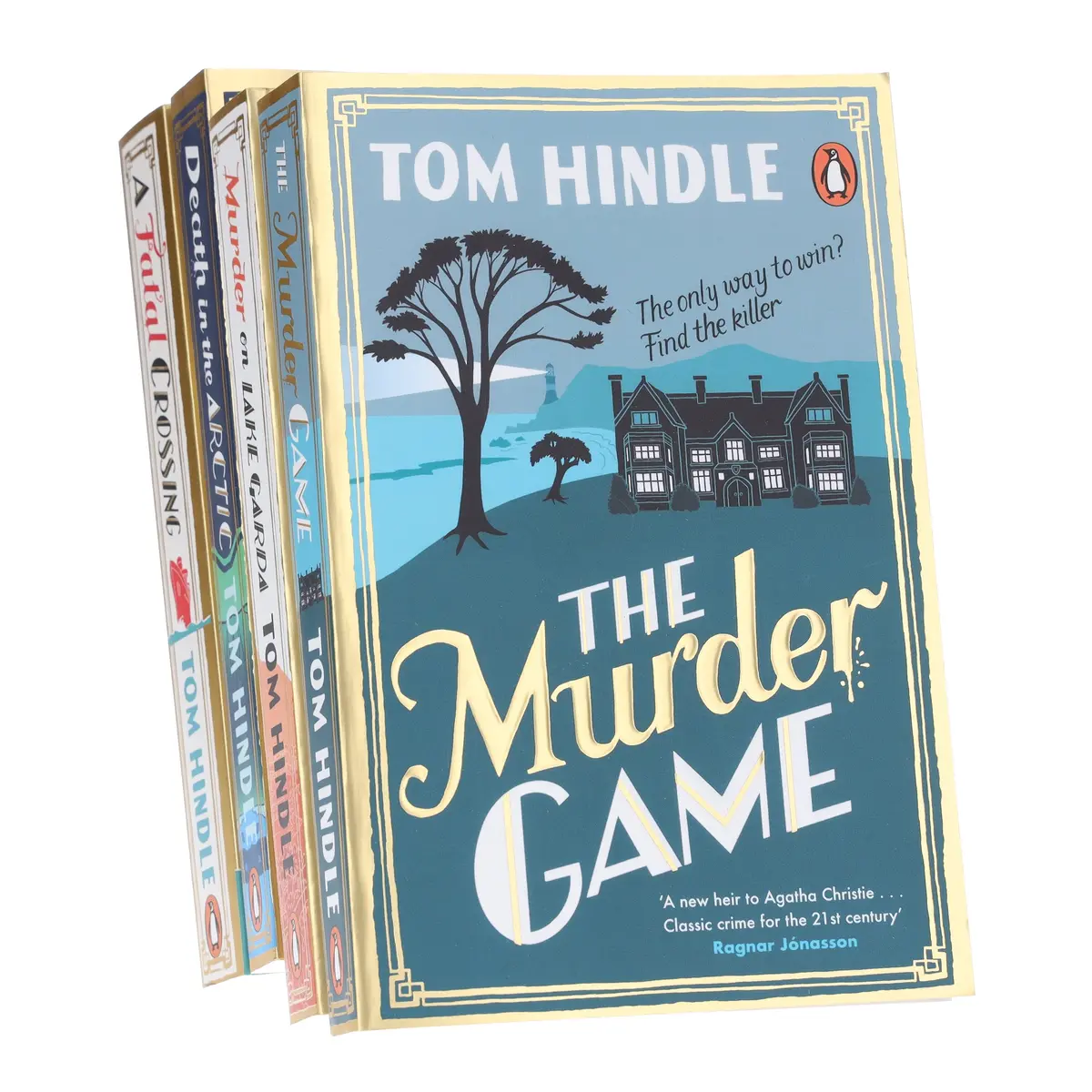 Tom Hindle Murder Mystery Collection 4 Books Set - Fiction - Paperback 1