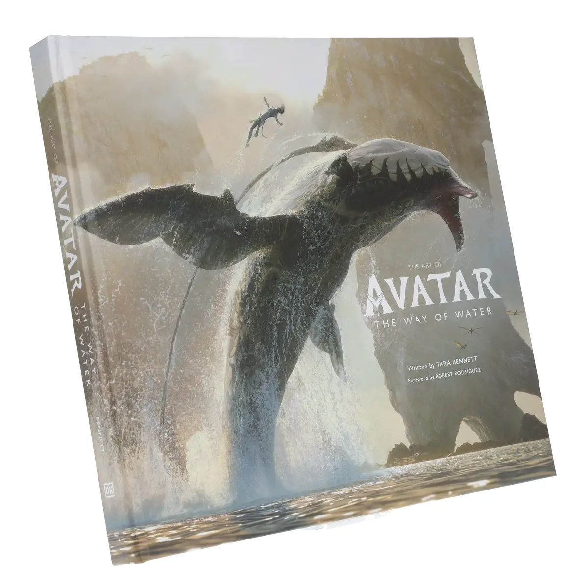 The Art Of Avatar: The Way Of Water By Tara Bennett - Non Fiction - Hardback 1