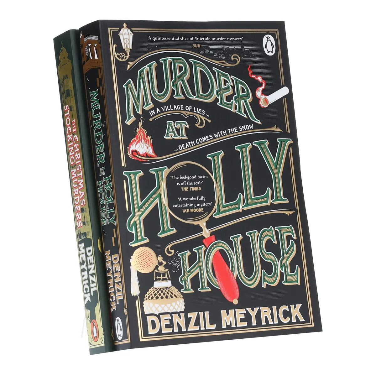Frank Grasby Mysteries By Denzil Meyrick 2 Books Collection Set - Fiction - Paperback 1