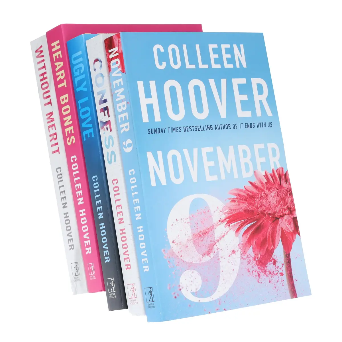 Colleen Hoover Collection 5 Books Set - Fiction - Paperback 1
