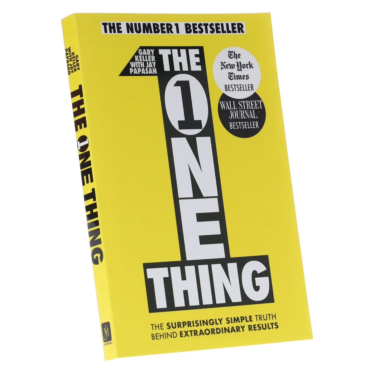 The One Thing: The Surprisingly Simple Truth Behind Extraordinary Results By Gary Keller & Jay Papasan - Non Fiction - Paperback 1