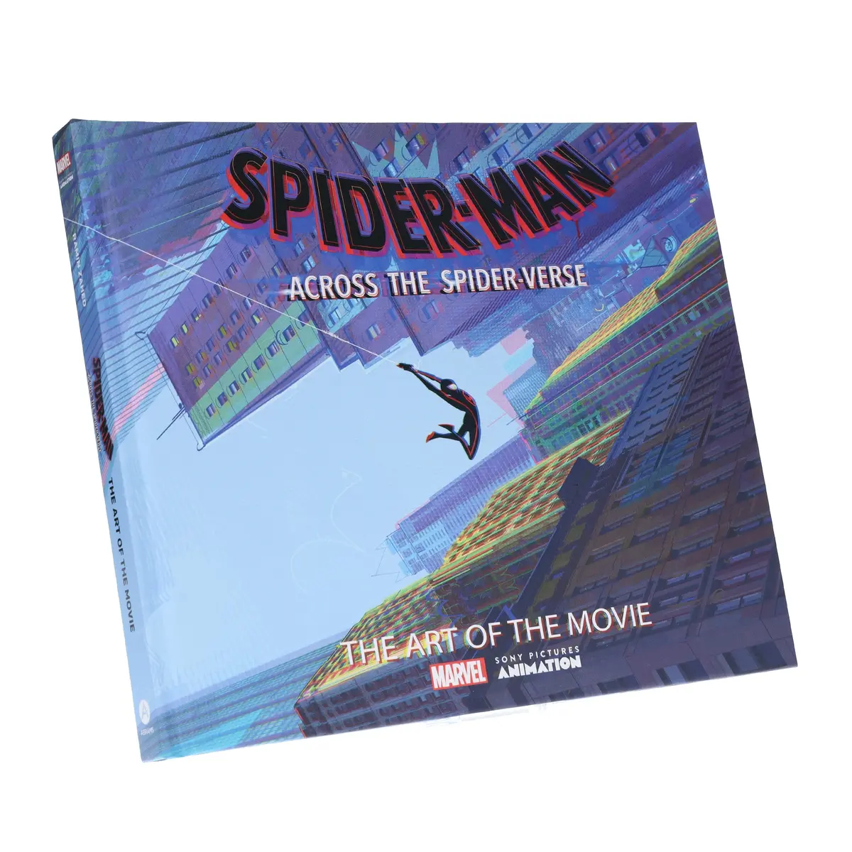 Spider-Man: Across The Spider-Verse: The Art Of The Movie By Ramin Zahed - Non Fiction - Hardback 1