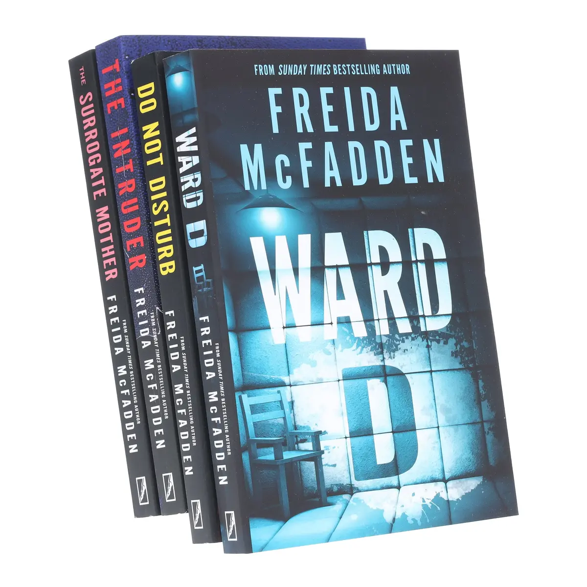 Freida Mcfadden Psychological Thriller Collection 4 Books Set - Fiction - Paperback 1