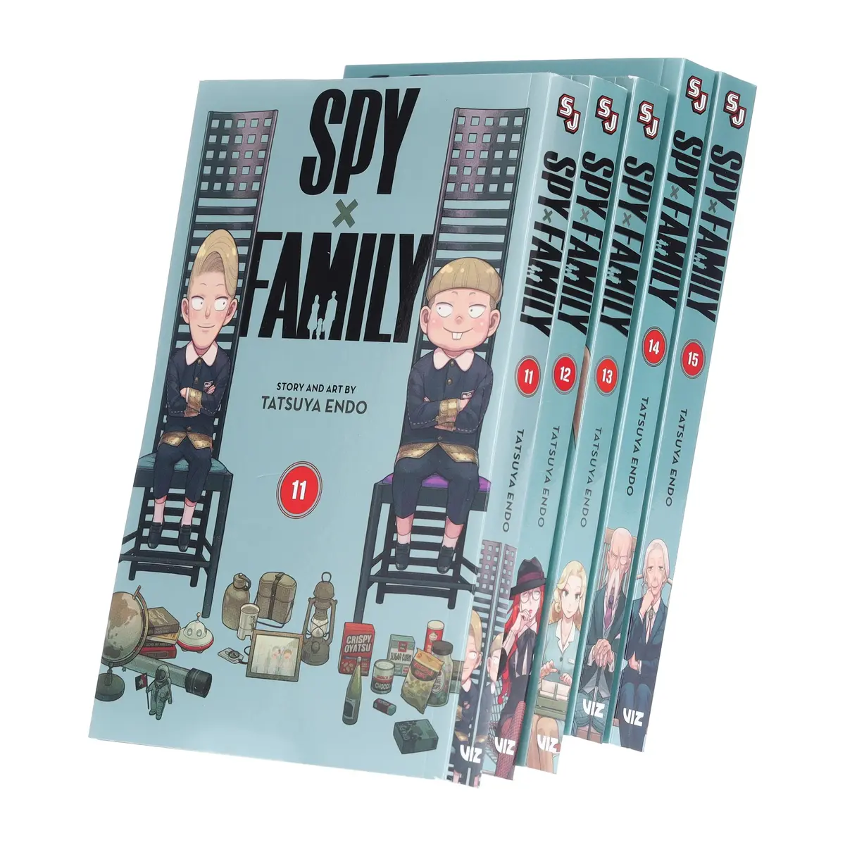 Spy X Family Series (Vol 11-15) By Tatsuya Endo 5 Books Collection Set - Ages 14+ - Paperback 1