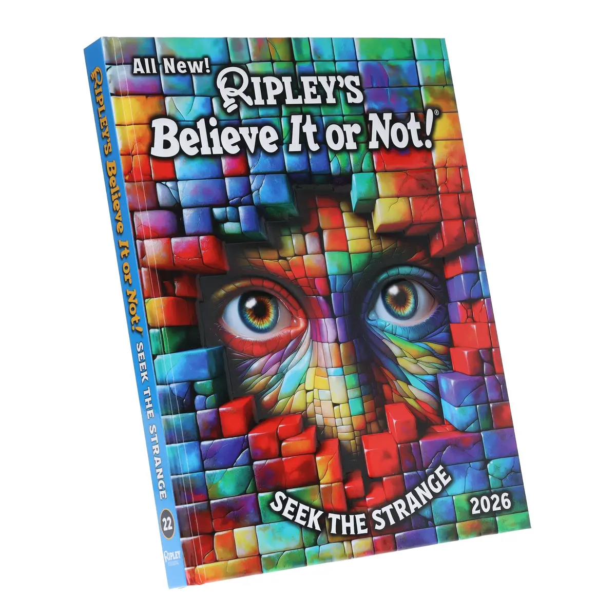 Ripley’S Believe It Or Not! 2026: The Ultimate Fact-Filled Annual - Non Fiction - Hardback 1