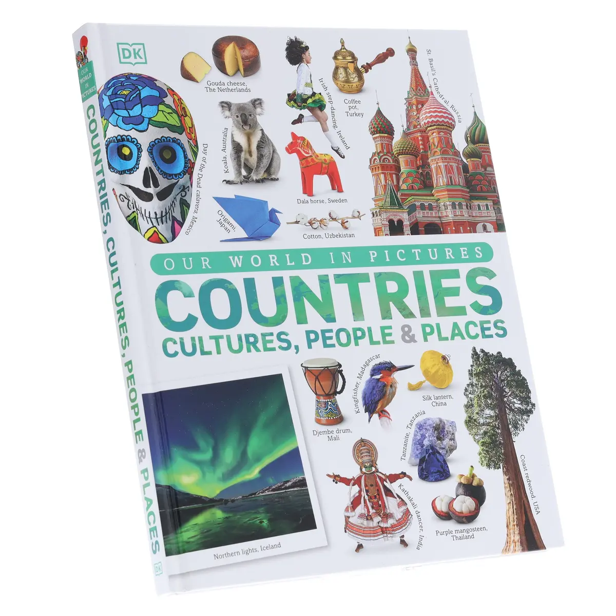 Our World In Pictures: Countries, Cultures, People & Places: A Visual Encyclopedia Of The World By Dk - Ages 7+ - Hardback 1