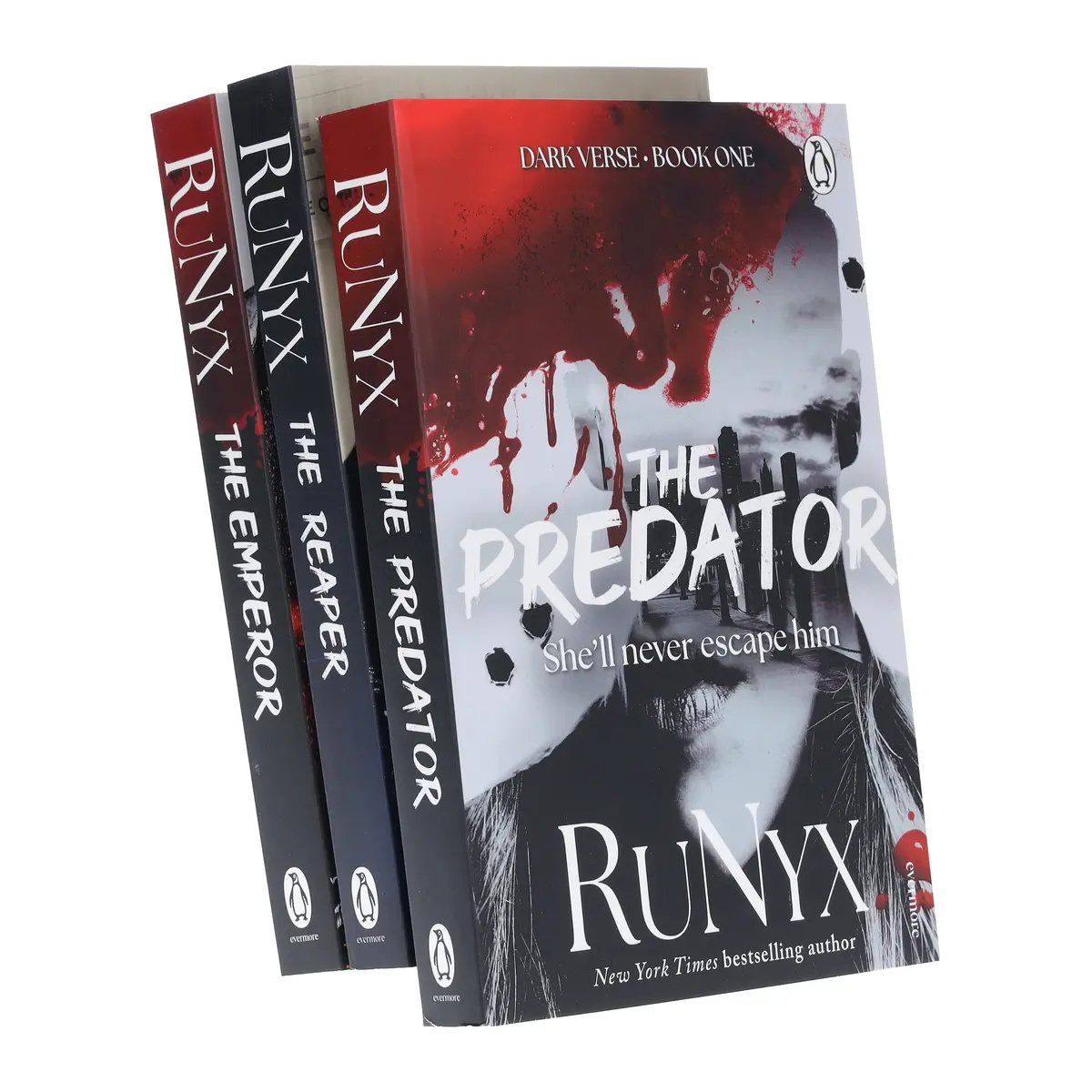 The Dark Verse Series By Tba Runyx 3 Books Collection Set - Fiction - Paperback 1