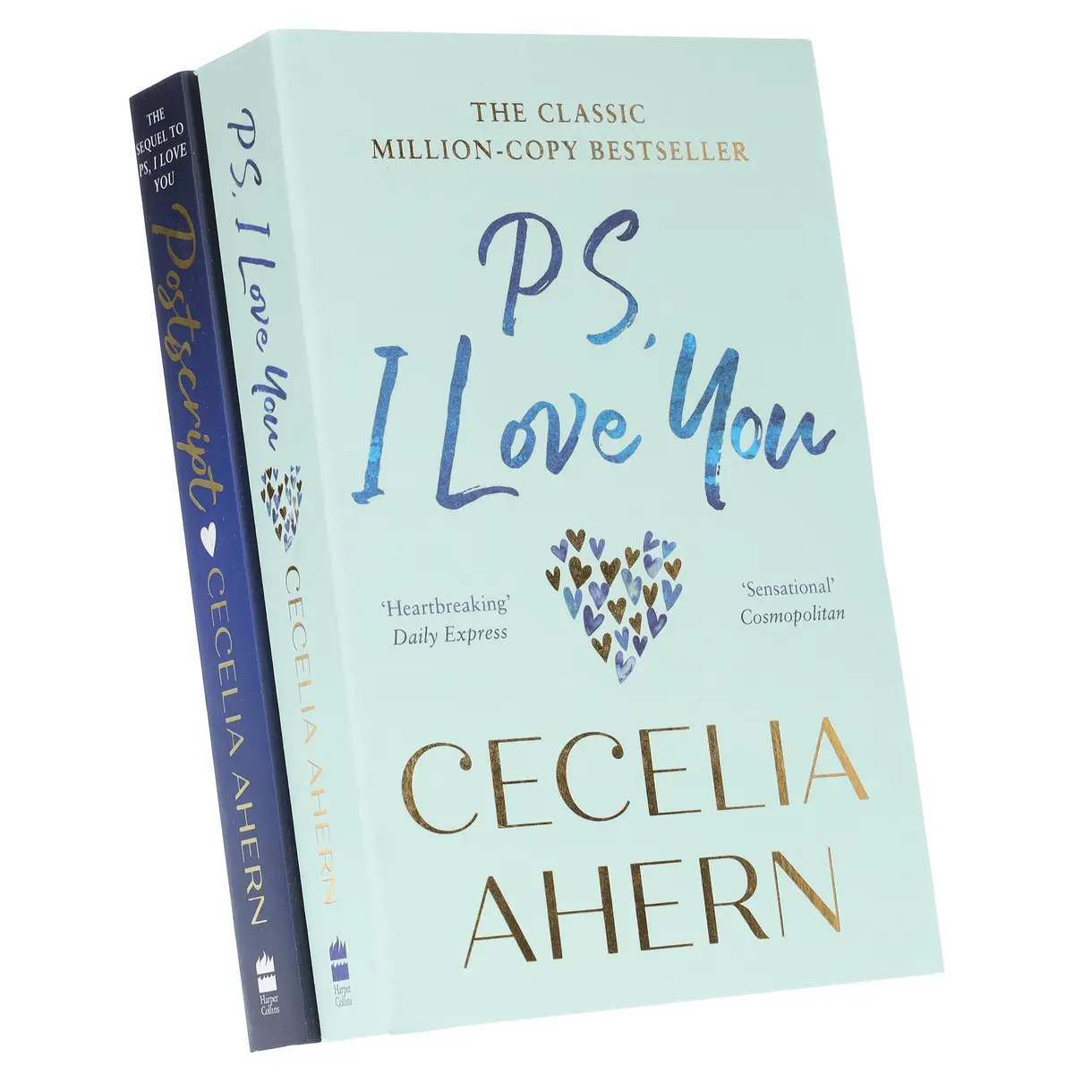 P.S. I Love You Series By Cecelia Ahern 2 Books Collection Set - Fiction - Paperback 1