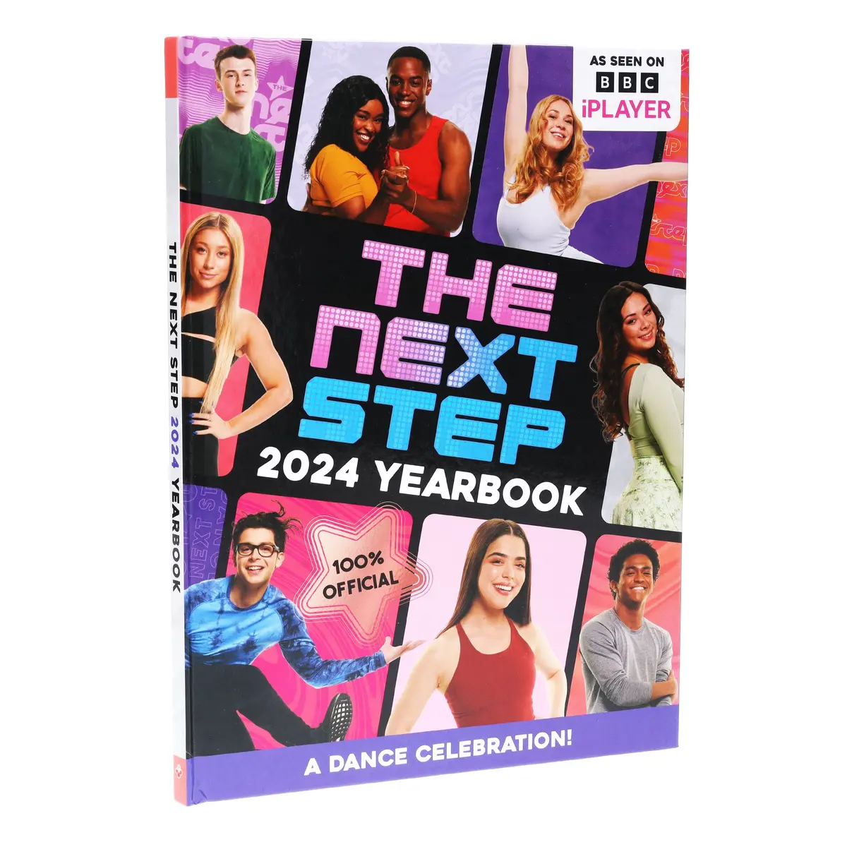 The Next Step 2024 Yearbook - Ages 9-14 - Hardback 1