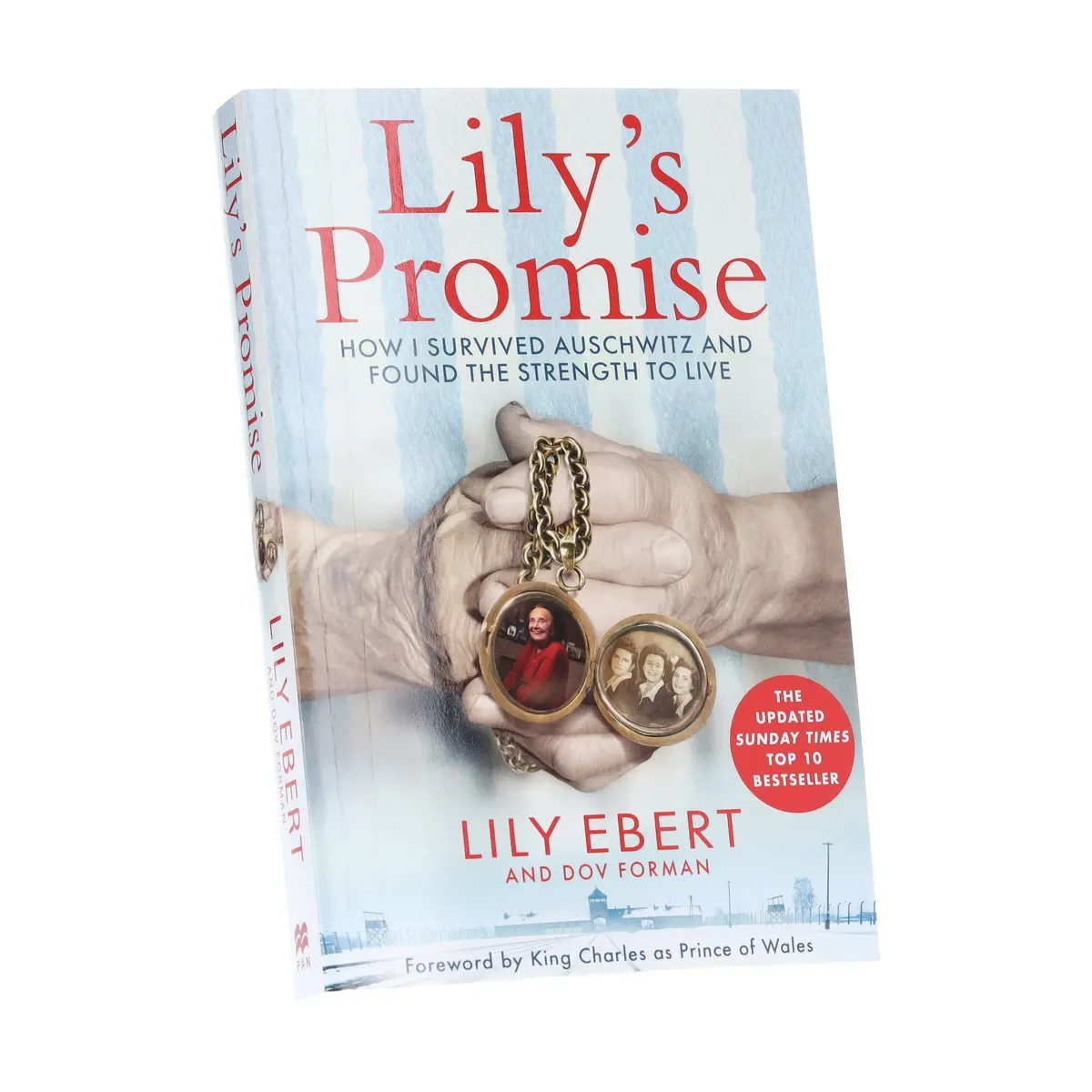 Lily's Promise: How I Survived Auschwitz And Found The Strength To Live By Lily Ebert & Dov Forman - Non Fiction - Paperback 1