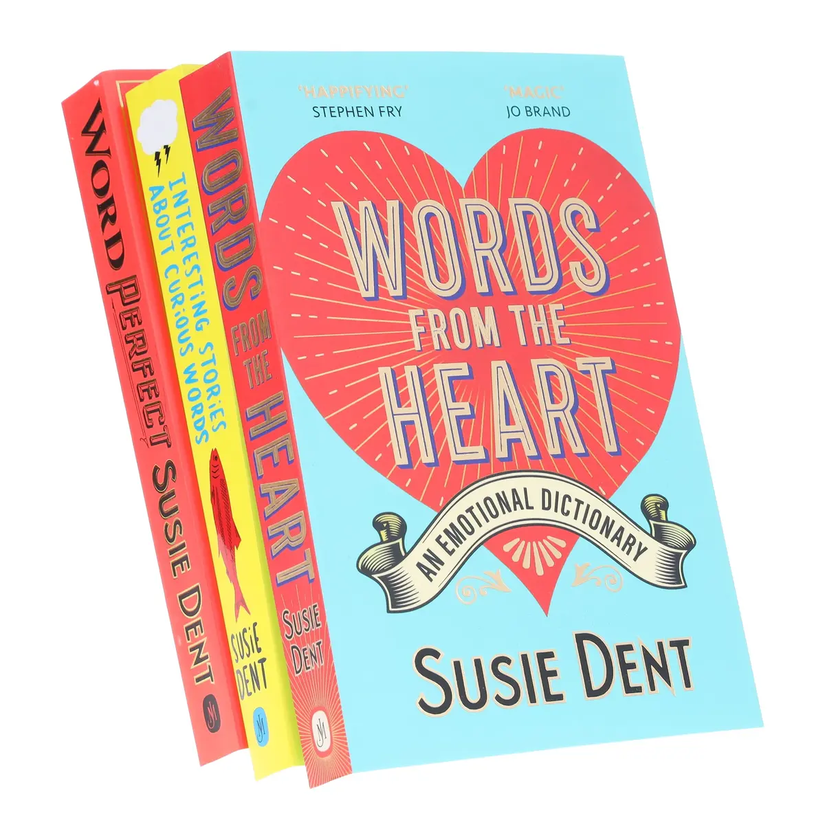 Susie Dent Collection 3 Books Set - Non Fiction - Paperback 1