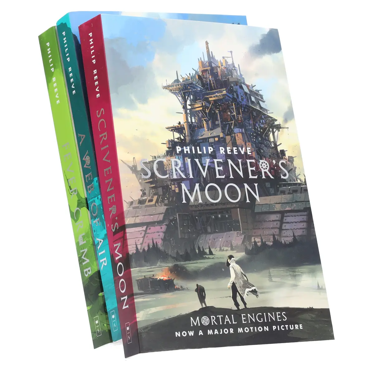 Fever Crumb Trilogy (Mortal Engines Prequel) By Philip Reeve: 3 Books Collection Set -  Ages 10-17 - Paperback 1