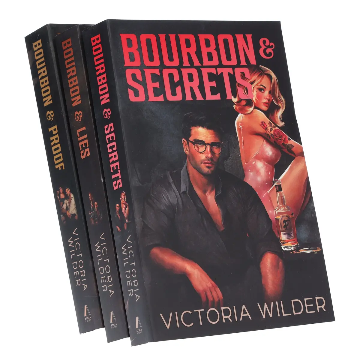 The Bourbon Boys Series By Victoria Wilder 3 Books Collection Set - Fiction - Paperback 1