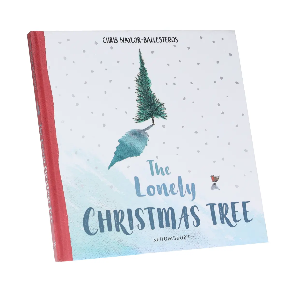 The Lonely Christmas Tree By Chris Naylor-Ballesteros Illustrated Picture Book - Ages 0-5 - Hardback 1