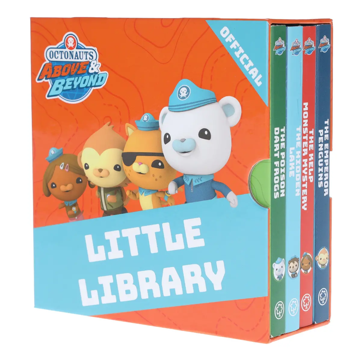 Octonauts Above & Beyond Little Library 4 Books Collection Box Set - Ages 3+ - Board Book 1