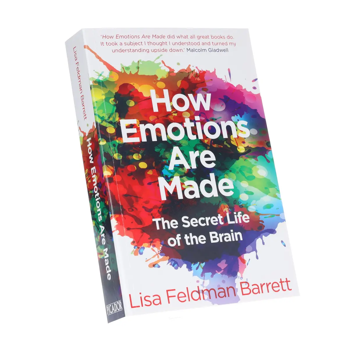 How Emotions Are Made: The Secret Life Of The Brain By Lisa Feldman Barrett - Non Fiction - Paperback 1