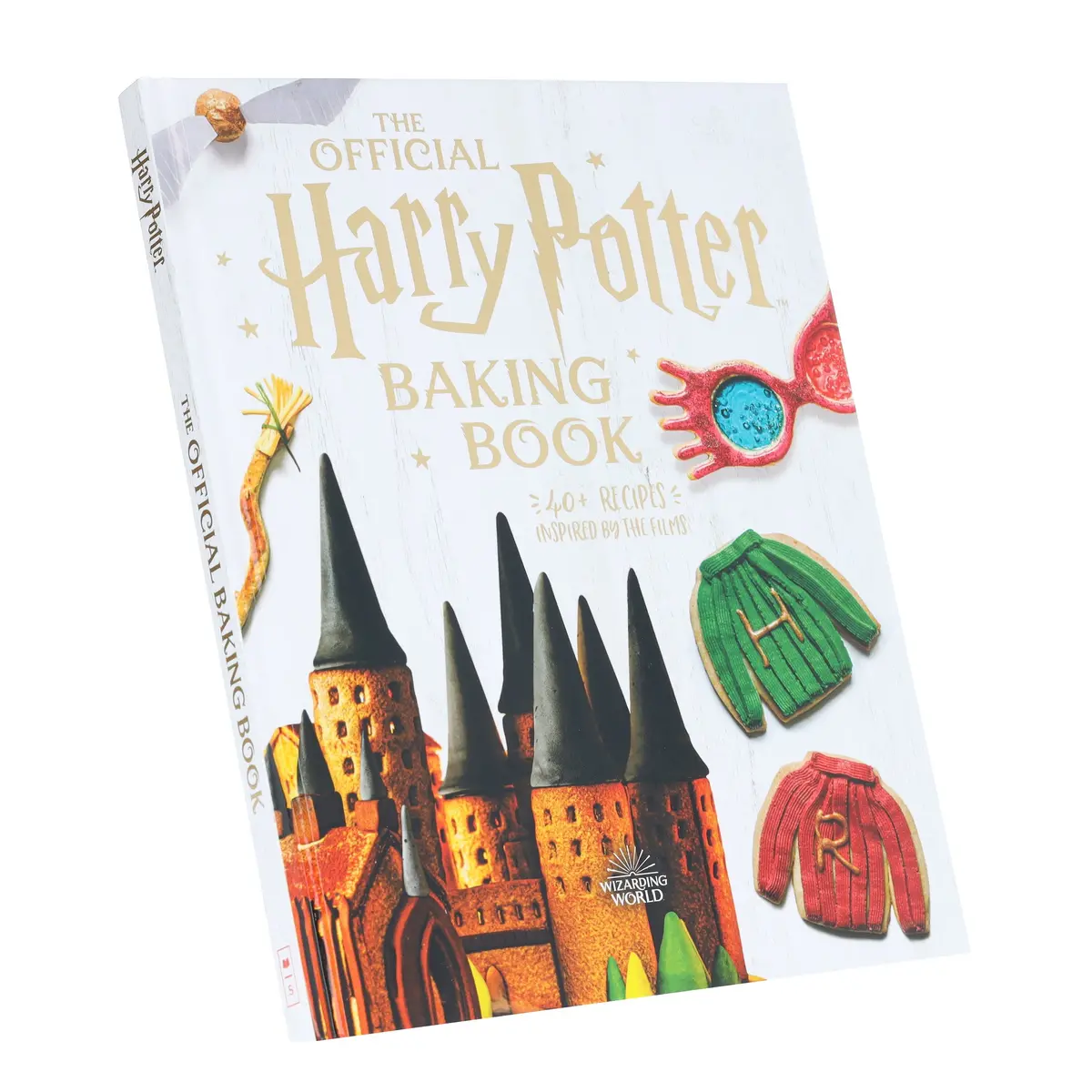 The Official Harry Potter Baking Book By Joanna Farrow: 40+ Recipes Inspired By The Films - Non Fiction - Hardback 1