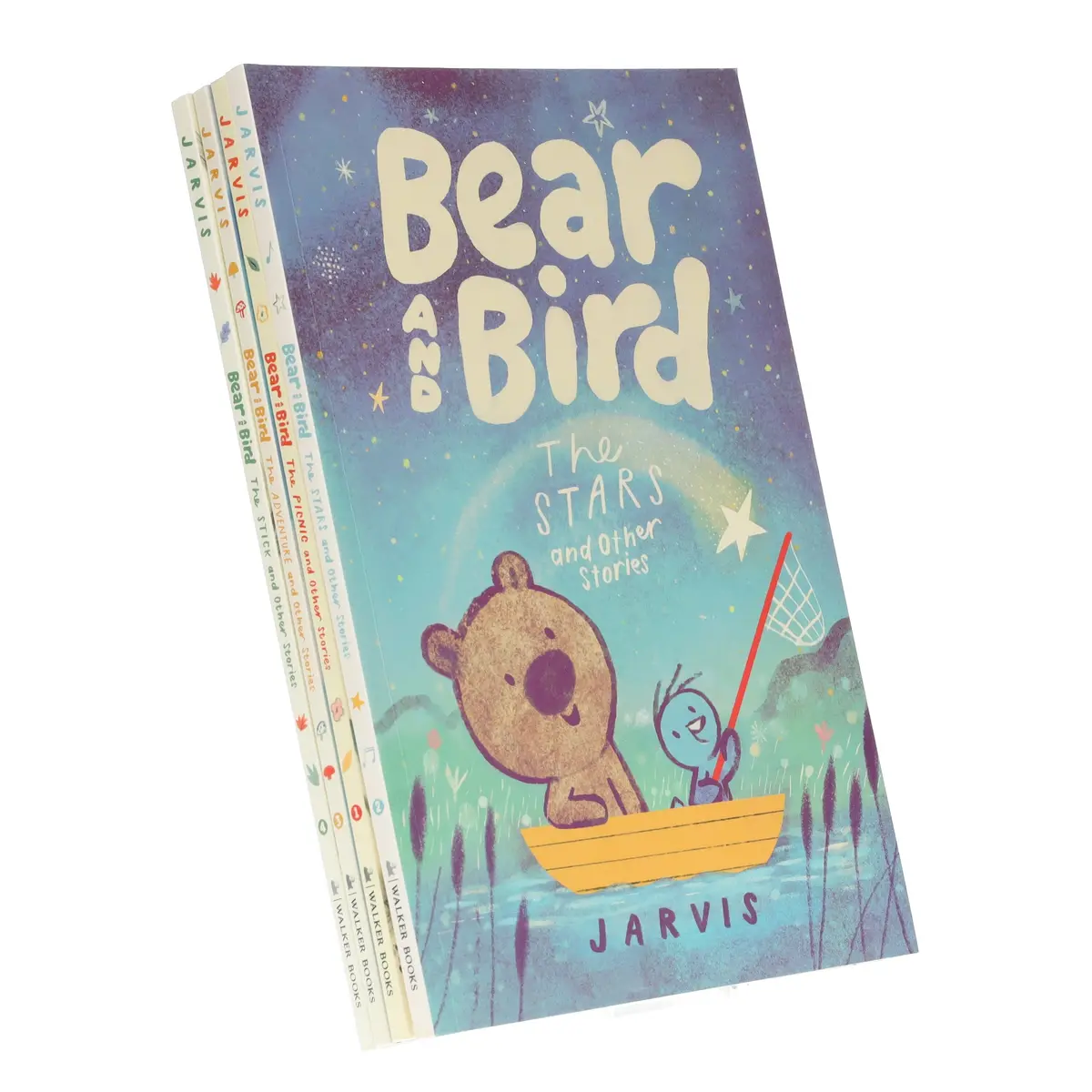 Bear And Bird Series By Jarvis 4 Books Collection Set - Ages 5-7 - Paperback 1