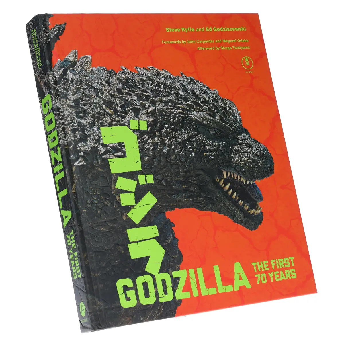 Godzilla: The First 70 Years By Steve Ryfle And Ed Godziszewski: The Official Illustrated History Of The Japanese Productions - Non Fiction - Hardback 1