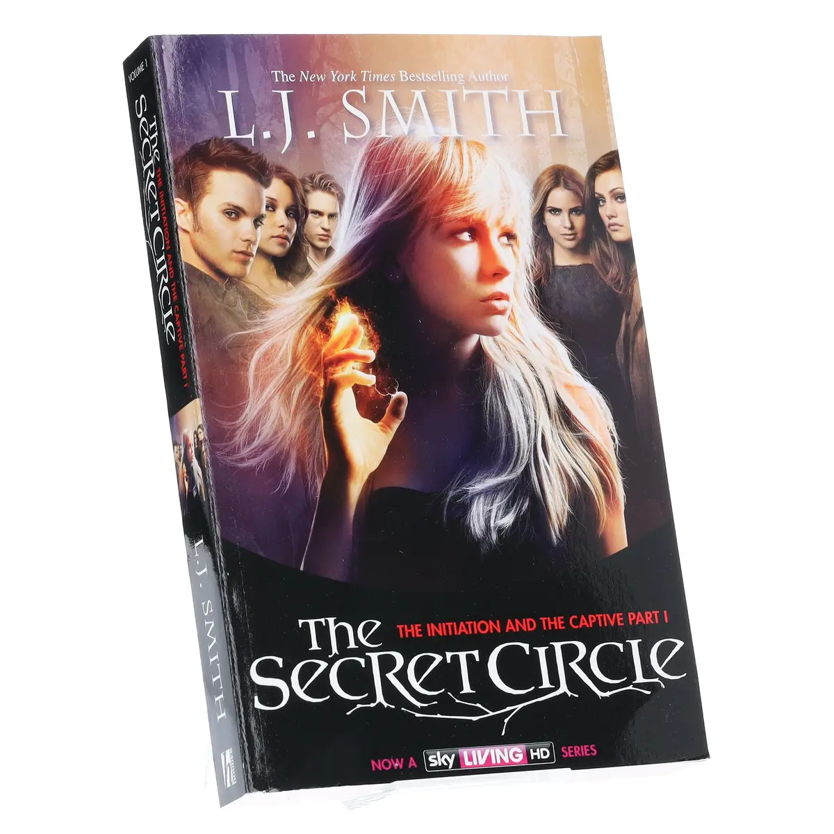 The Secret Circle: The Initiation And The Captive Part 1 By L.J. Smith - Fiction - Paperback 1