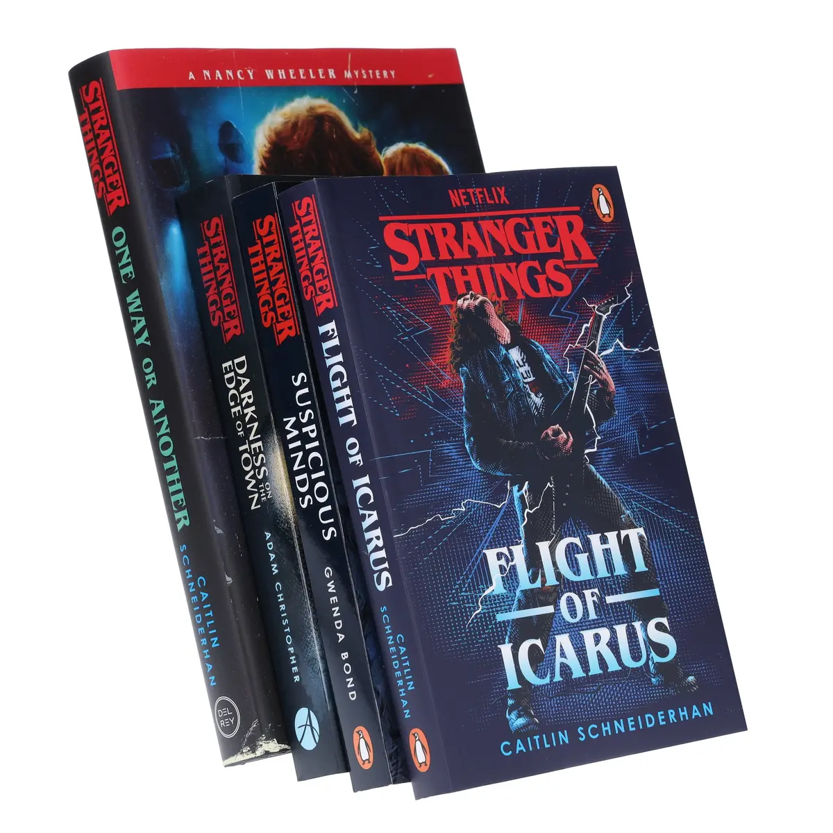 Stranger Things Book Set | Official Prequels & New Mystery Adventure 1