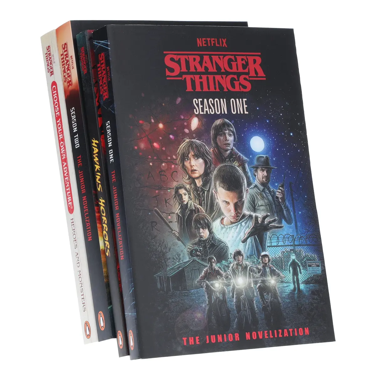 Stranger Things Collection 4 Books Set - Ages 7-14 - Paperback 1