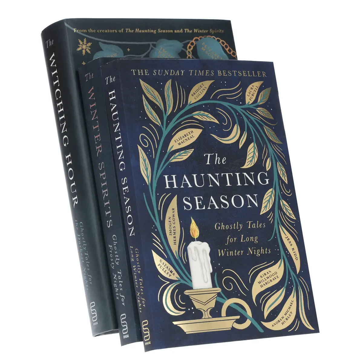 Ghostly Tales (The Haunting Season, The Winter Spirits & The Witching Hour) 3 Books Collection Set - Fiction - Paperback/Hardback 1